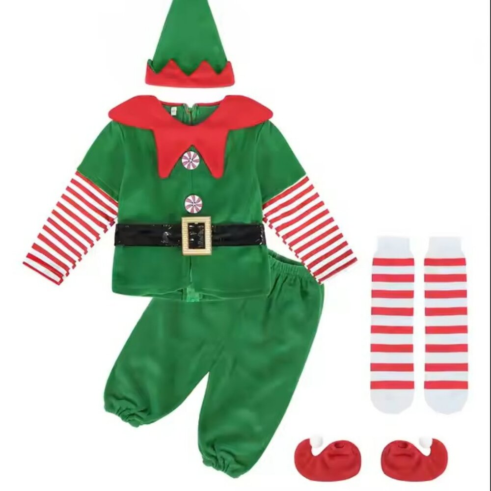 Elf Costume for Boy